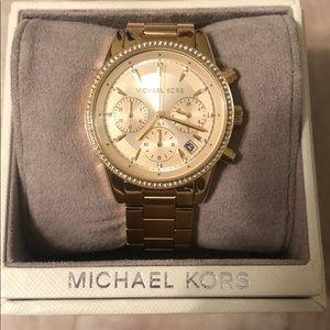 Michael Kors Gold Watch